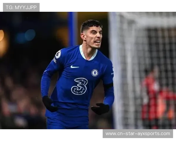 切尔西快速轮转配合流畅，哈弗茨中路推射命中