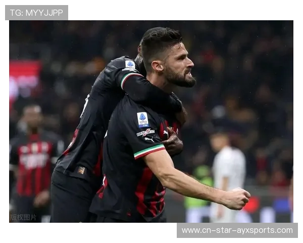 吉鲁补射头球AC米兰终结比赛